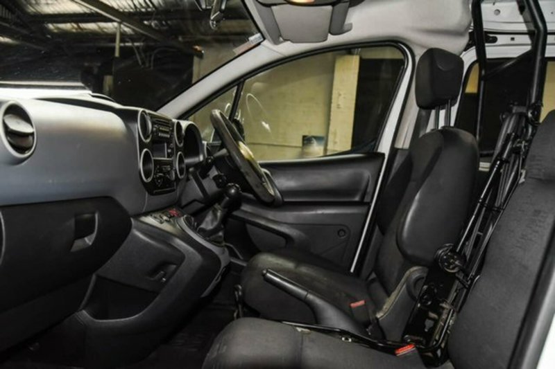 2011 CITROEN BERLINGO 1.6 HDI SHORT B9C