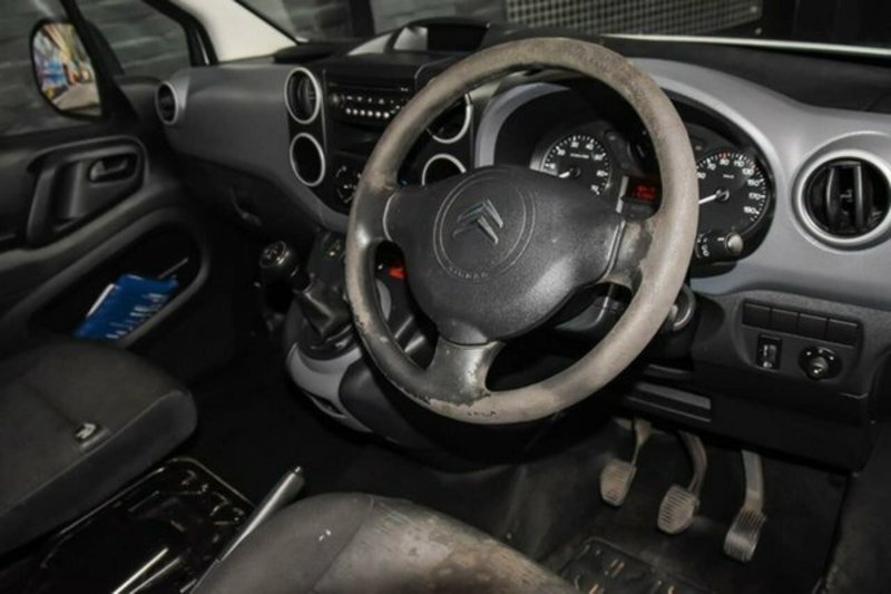 2011 CITROEN BERLINGO 1.6 HDI SHORT B9C