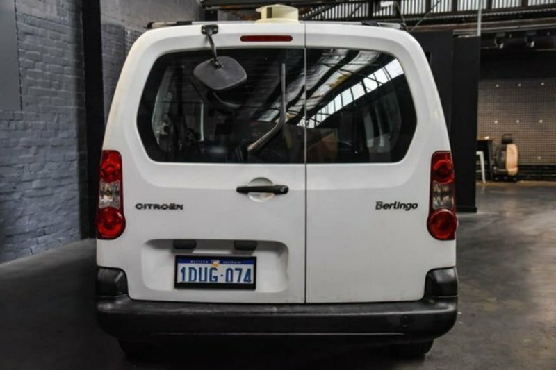 2011 CITROEN BERLINGO 1.6 HDI SHORT B9C