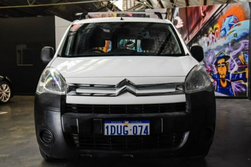 2011 CITROEN BERLINGO 1.6 HDI SHORT B9C