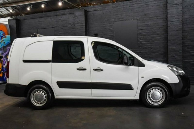 2011 CITROEN BERLINGO 1.6 HDI SHORT B9C