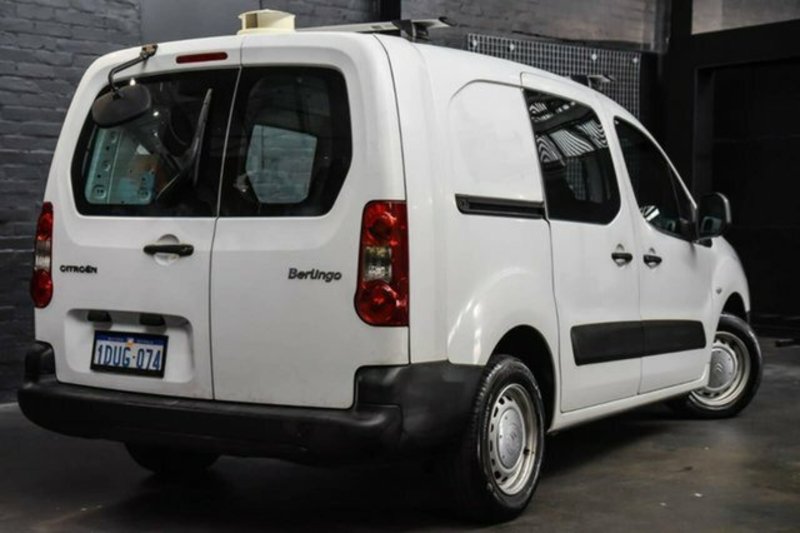 2011 CITROEN BERLINGO 1.6 HDI SHORT B9C