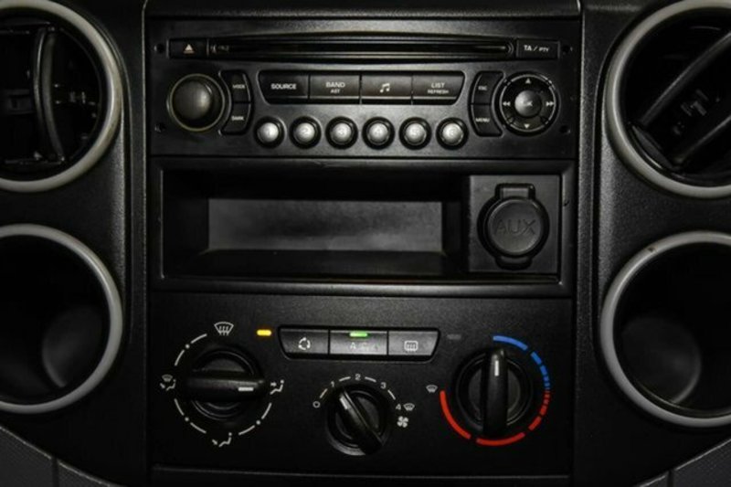 2011 CITROEN BERLINGO 1.6 HDI SHORT B9C