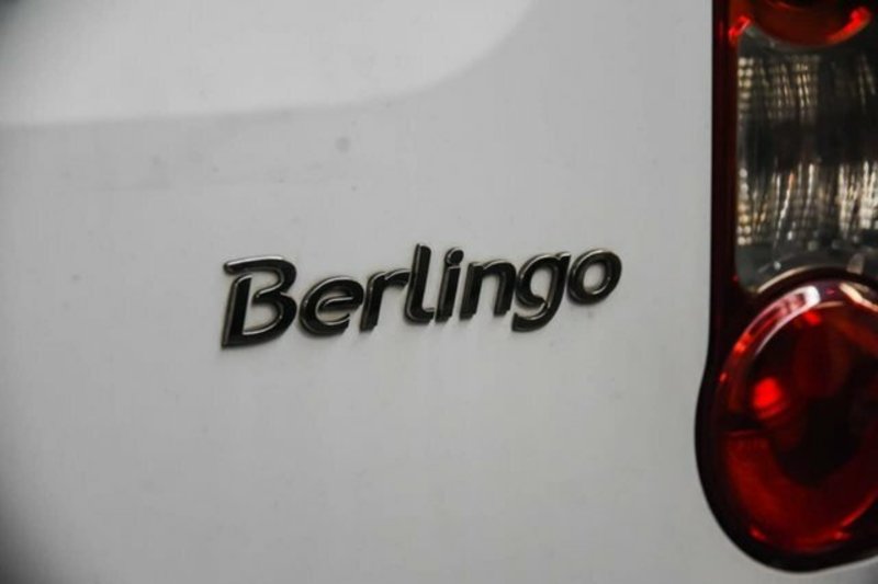 2011 CITROEN BERLINGO 1.6 HDI SHORT B9C