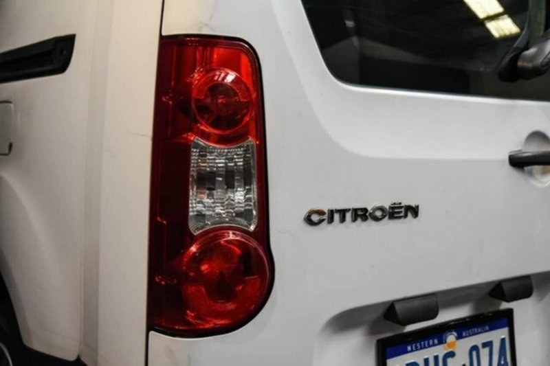 2011 CITROEN BERLINGO 1.6 HDI SHORT B9C