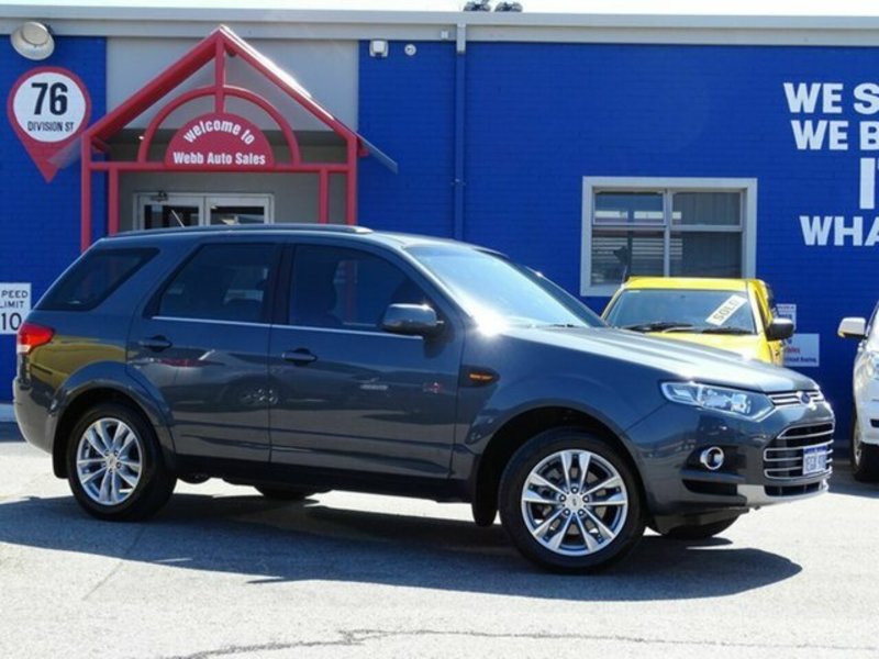 2013 FORD TERRITORY TS (RWD) SZ