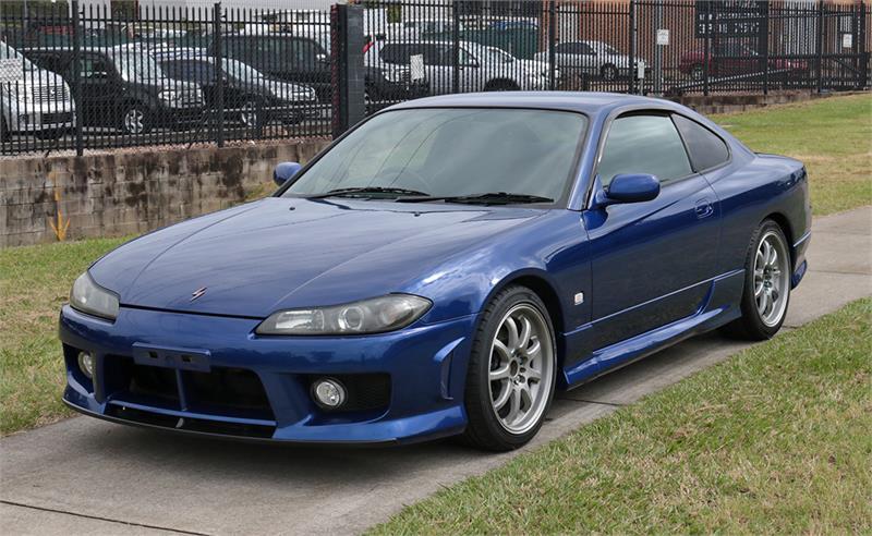 2000 NISSAN SILVIA SPEC R S15