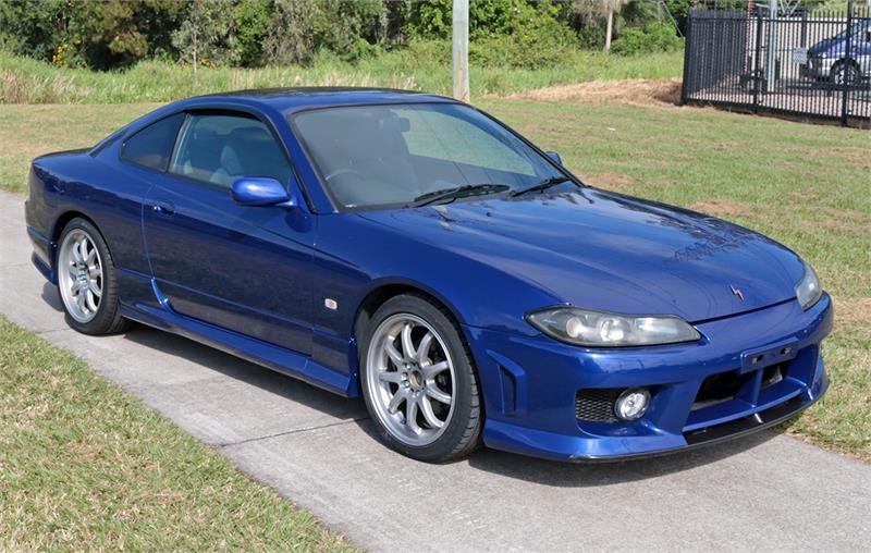 2000 NISSAN SILVIA SPEC R S15