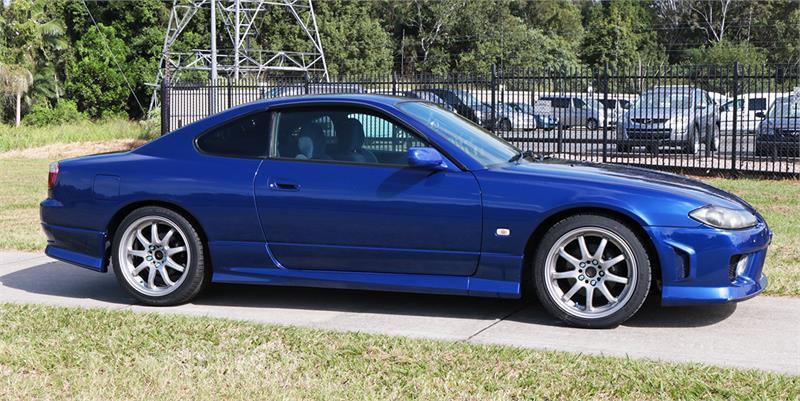 2000 NISSAN SILVIA SPEC R S15