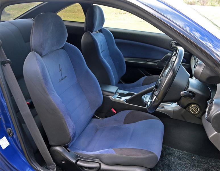 2000 NISSAN SILVIA SPEC R S15