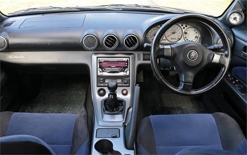 2000 NISSAN SILVIA SPEC R S15