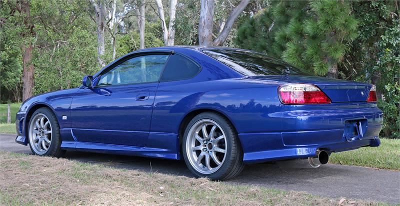 2000 NISSAN SILVIA SPEC R S15