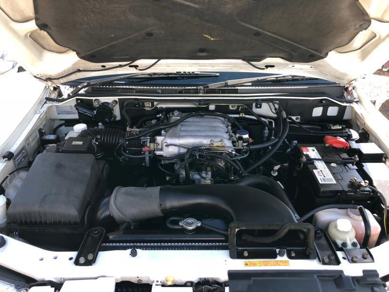 2003 MITSUBISHI PAJERO EXCEED 7 SEATER NP 4X4 3.8L V6