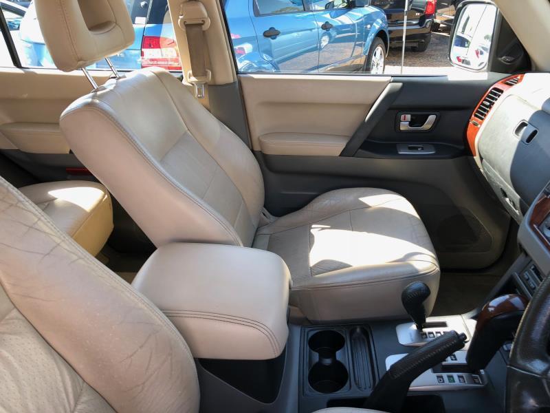 2003 MITSUBISHI PAJERO EXCEED 7 SEATER NP 4X4 3.8L V6