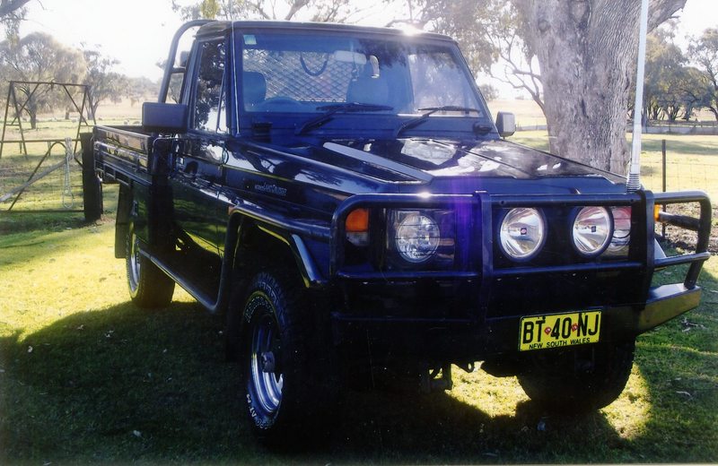 1991 TOYOTA LANDCRUISER 75 SERIES