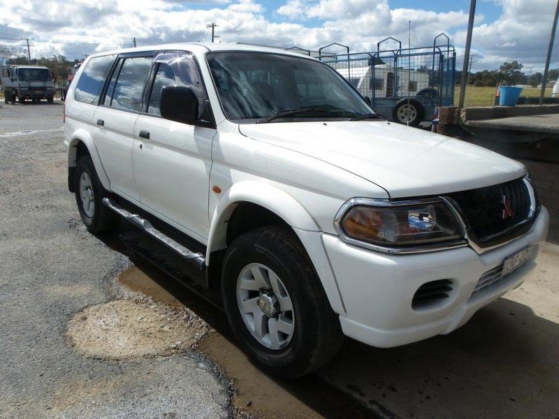 2003 MITSUBISHI CHALLENGER LS (4x4) PA-MY03 CNF-22D