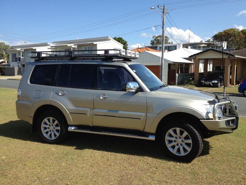 2010 MITSUBISHI PAJERO EXCEED LWB 4X4ER