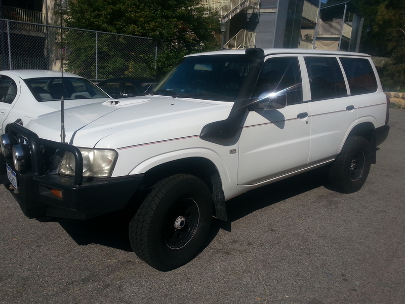 2005 NISSAN PATROL GU IV DX 4X4