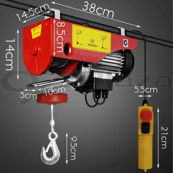 ELECTRIC HOISTS