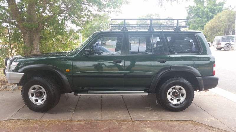 2000 NISSAN PATROL Ti (4x4) GU