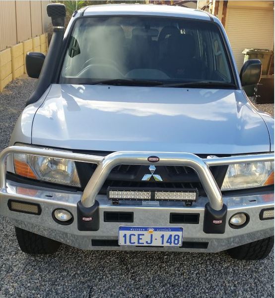 2005 MITSUBISHI PAJERO GLX LWB (4x4) NP