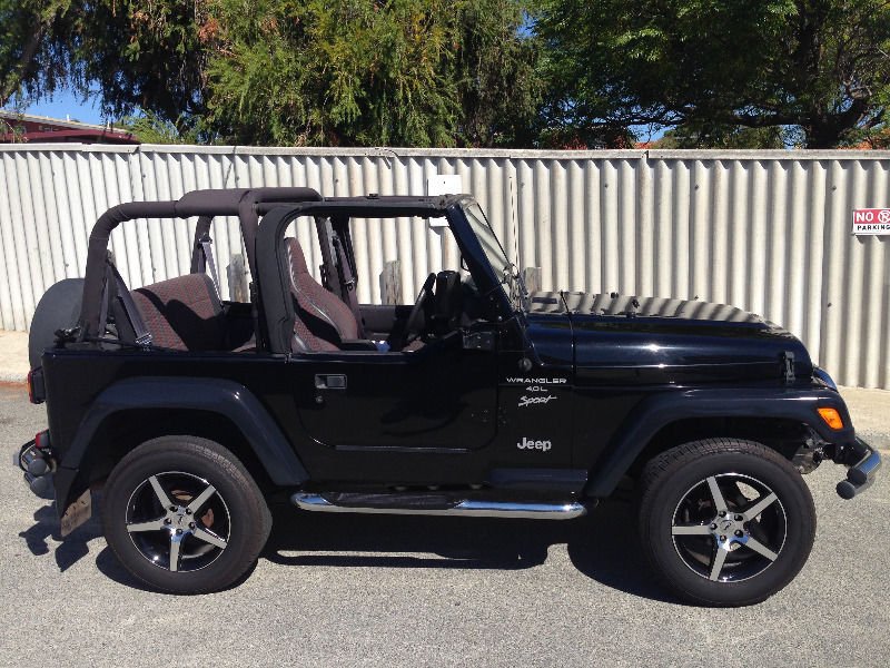 2000 JEEP WRANGLER SPORT (4x4) TJ