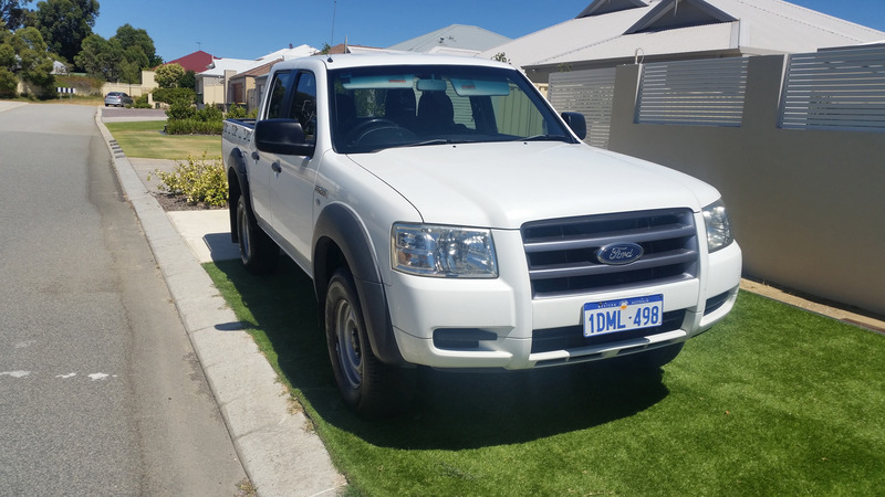 2007 FORD RANGER XL 4X2 PJ