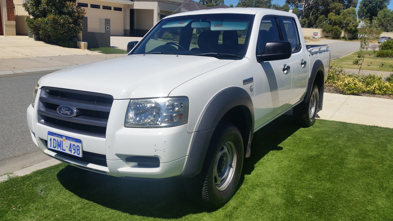 2007 FORD RANGER XL 4X2 PJ