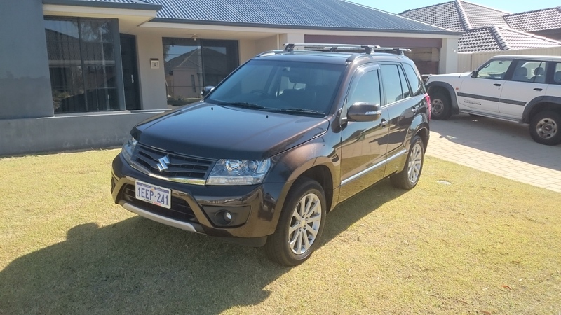 2013 SUZUKI GRAND VITARA PRESTIGE (4x4) JT MY13