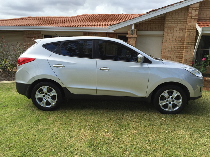 2010 HYUNDAI iX35 ACTIVE (FWD) LM