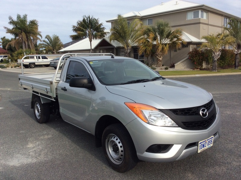 2012 MAZDA BT50 XT (4x2)