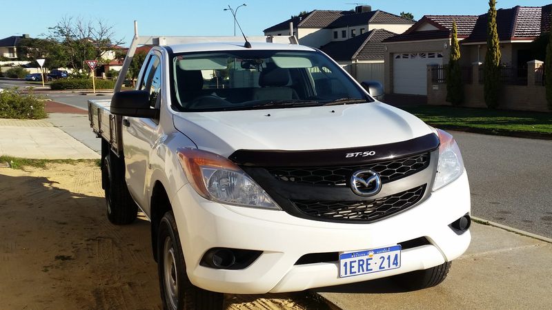 2013 MAZDA BT50 XT (4x2)