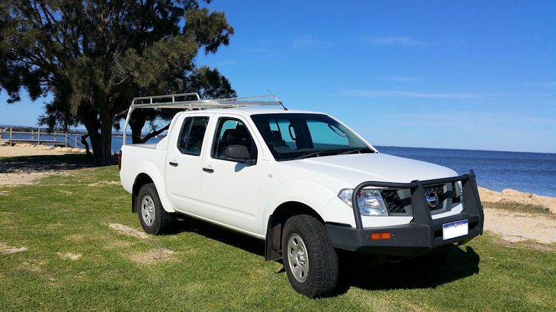 2007 NISSAN NAVARA RX (4x4) D40