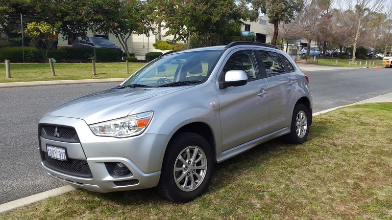 2010 MITSUBISHI ASX (2WD) XA