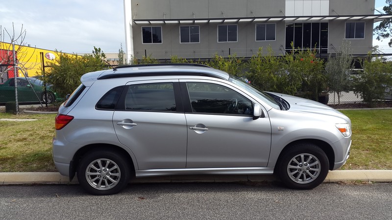 2010 MITSUBISHI ASX (2WD) XA