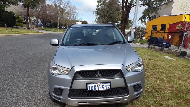 2010 MITSUBISHI ASX (2WD) XA