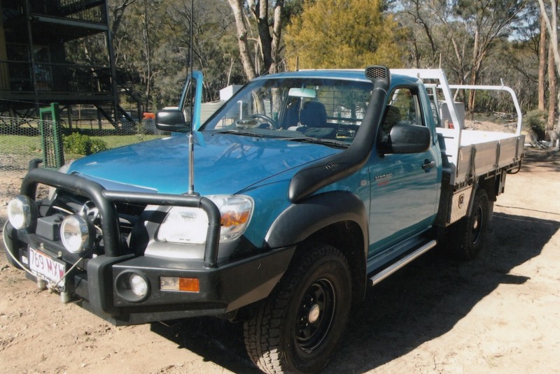 2010 MAZDA BT50 BOSS B3000 DX 09 UPGRADE