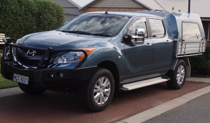 2012 MAZDA BT50 XTR (4x4)