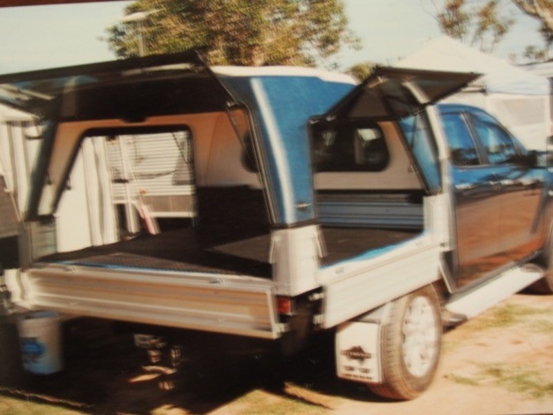 2012 MAZDA BT50 XTR (4x4)