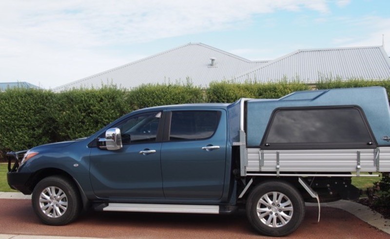 2012 MAZDA BT50 XTR (4x4)