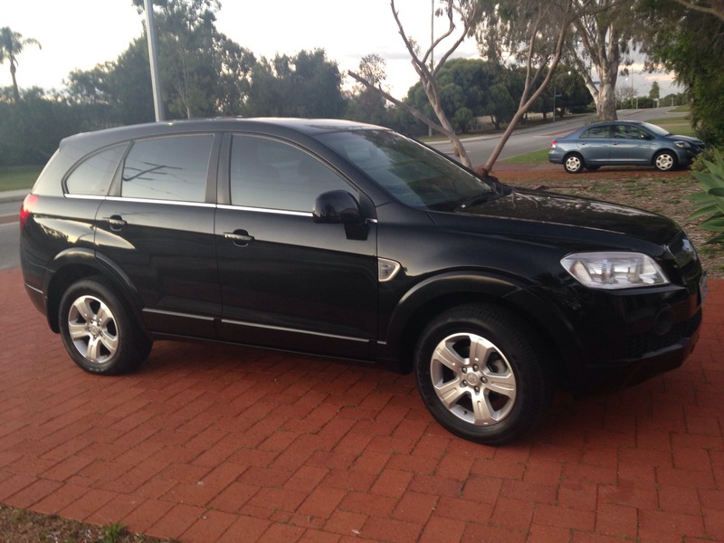 2010 HOLDEN CAPTIVA SX (4x4) CG MY10