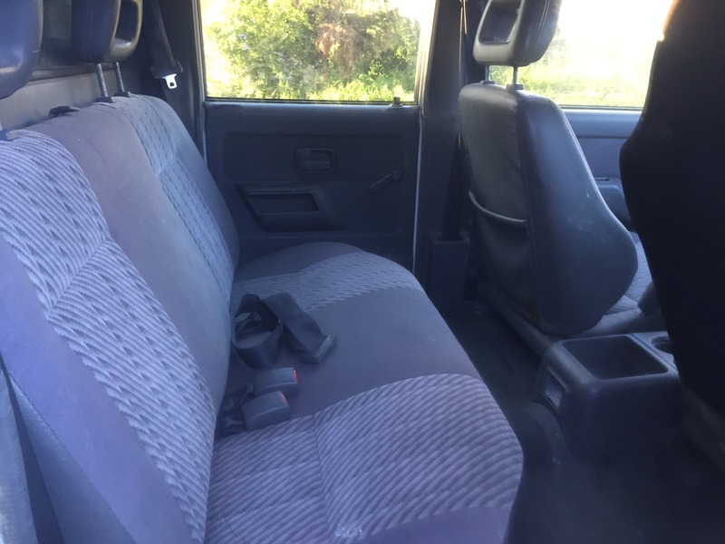 2001 HOLDEN RODEO LX (4x4) TFR9