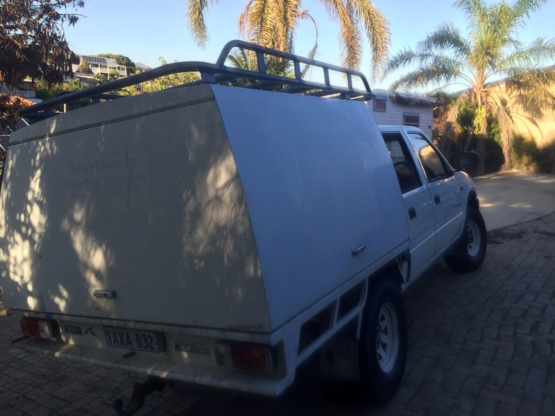 2001 HOLDEN RODEO LX (4x4) TFR9
