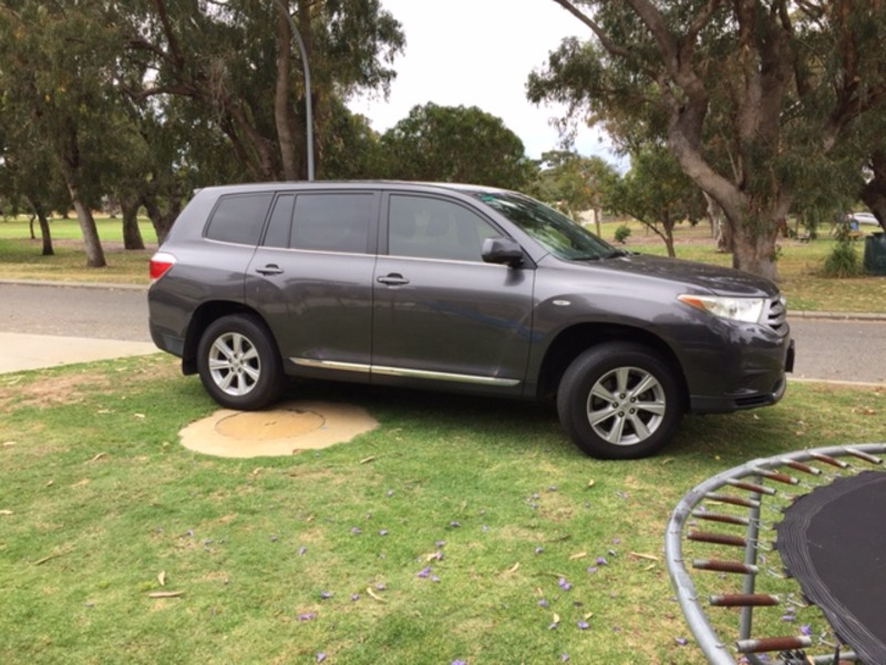 2011 TOYOTA KLUGER KX-R (4x4) 7 SEAT GSU45R MY11 UPGRADE