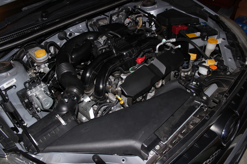 2012 SUBARU XV 2.0i-L