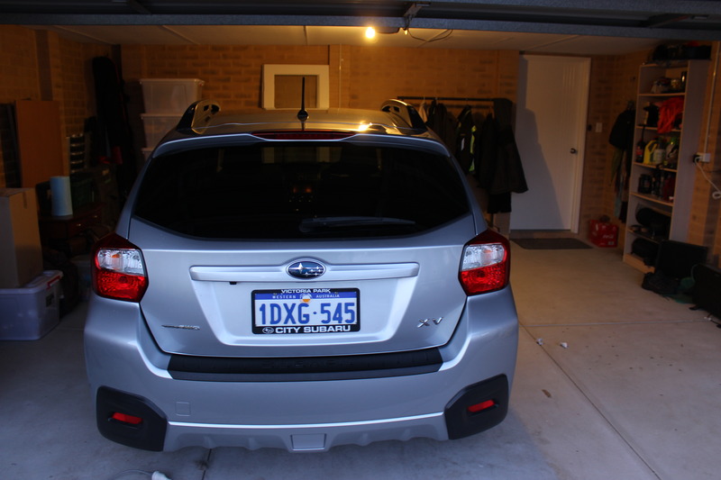 2012 SUBARU XV 2.0i-L