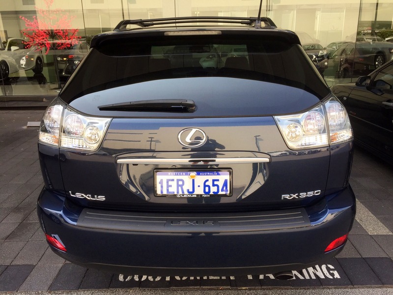 2008 LEXUS RX350 SPORTS LUXURY GSU35R 07 UPGRADE