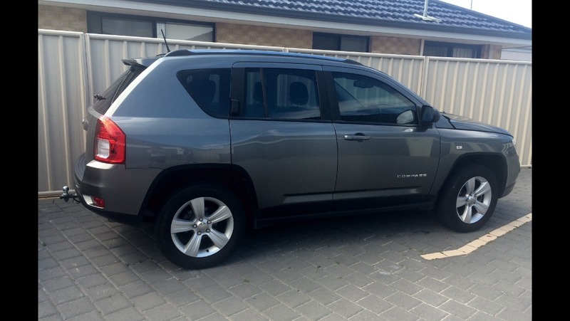 2013 JEEP COMPASS SPORT (4x4) MK MY12