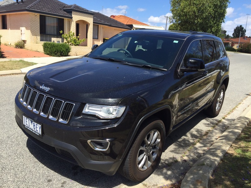 2015 JEEP GRAND CHEROKEE LAREDO (4x2) WK MY15