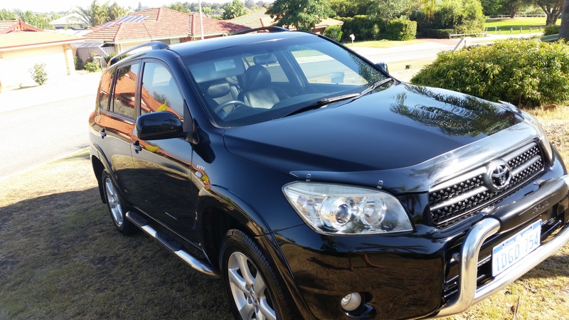 2007 TOYOTA RAV4 CRUISER L (4x4) ACA33R